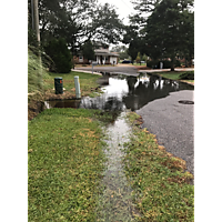 Unusually high tides October 9-12 Virginia Beach image